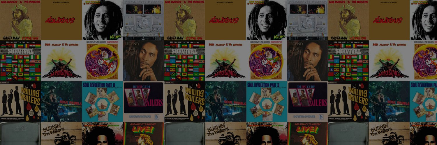 Bob Marley banner
