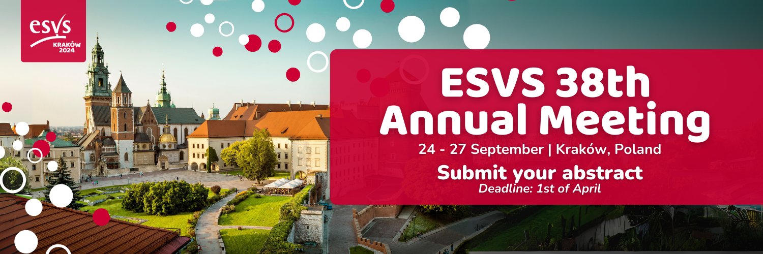 European Vascular Surgeons in Training (EVST) banner