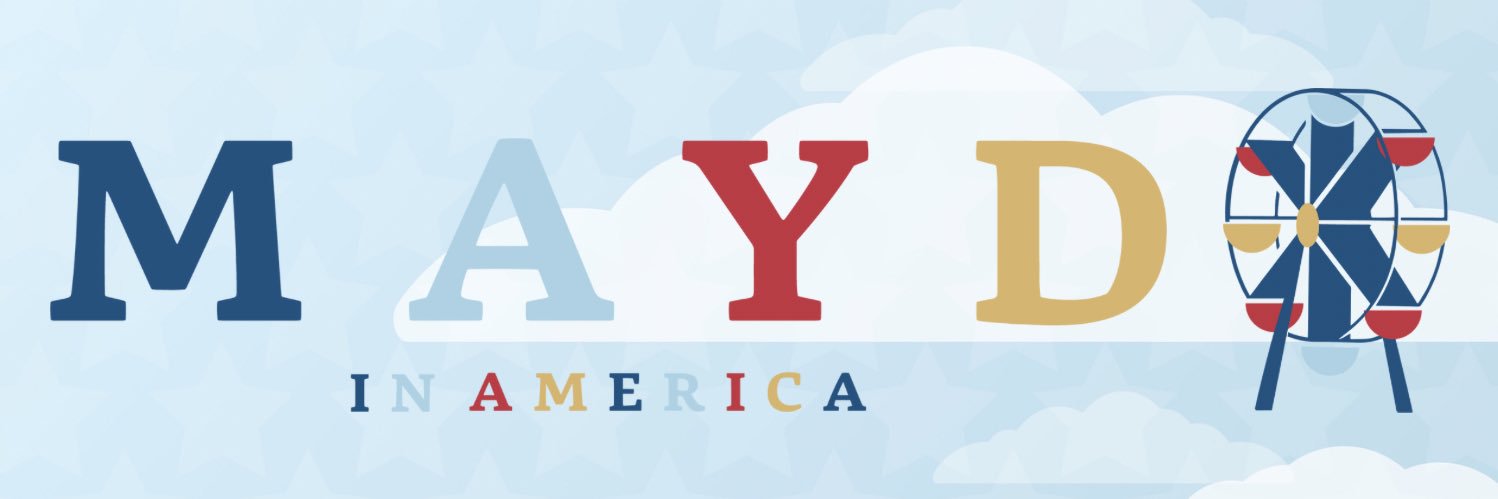 MAYD IN AMERICA banner