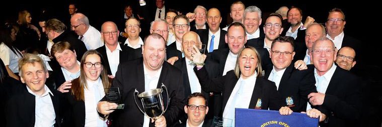 Thundersley Brass Band banner
