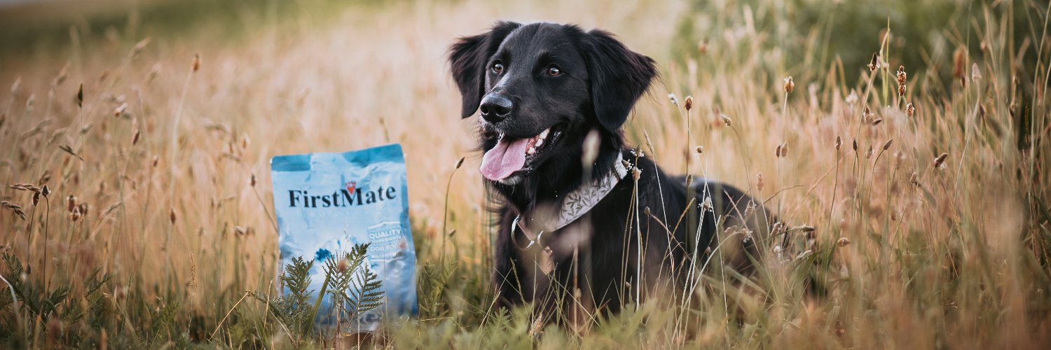 FirstMate Pet Foods banner