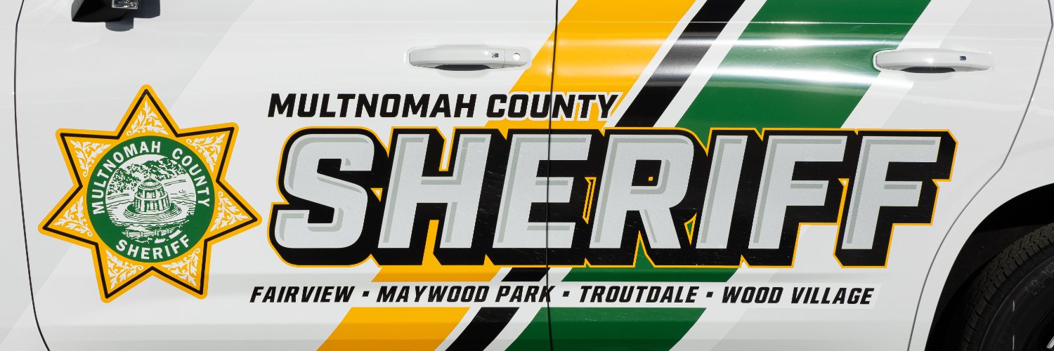 Multnomah Co. Sheriff’s Office banner