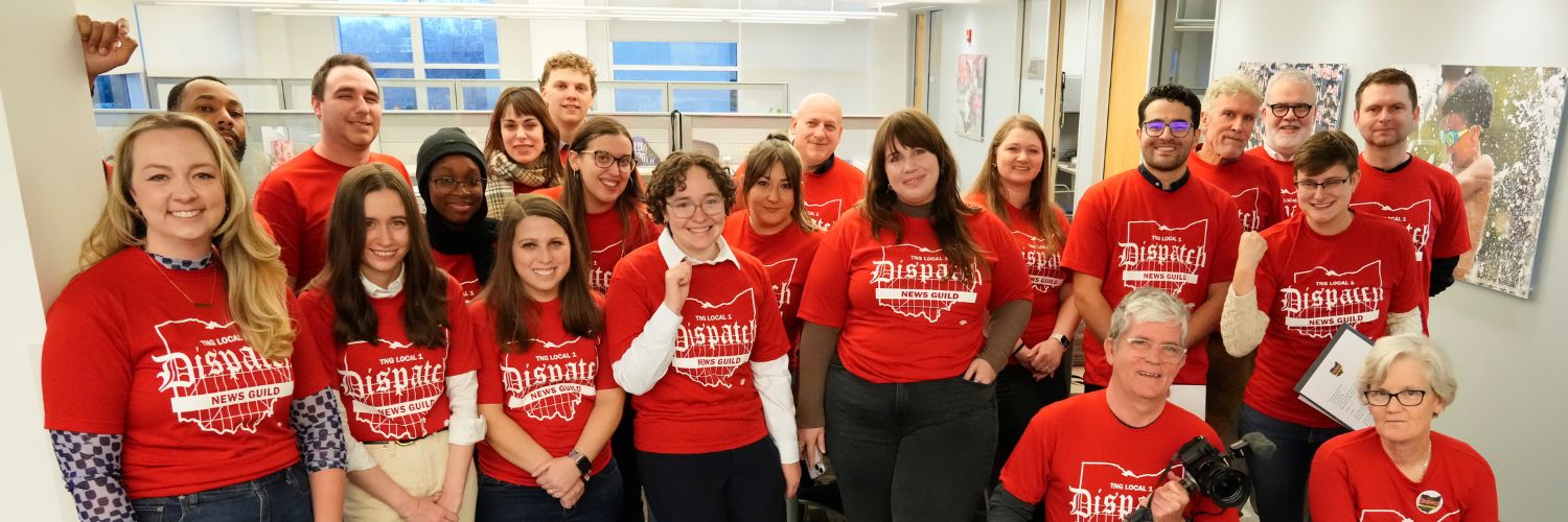 The NewsGuild-CWA banner