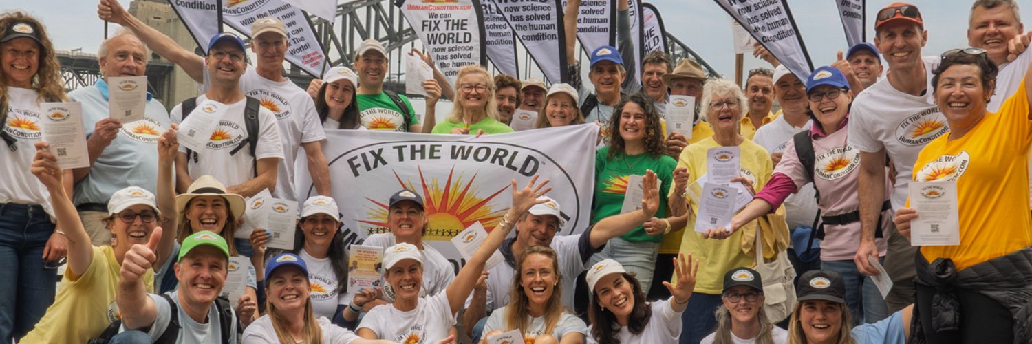 FixTheWorldOrg's profile banner image