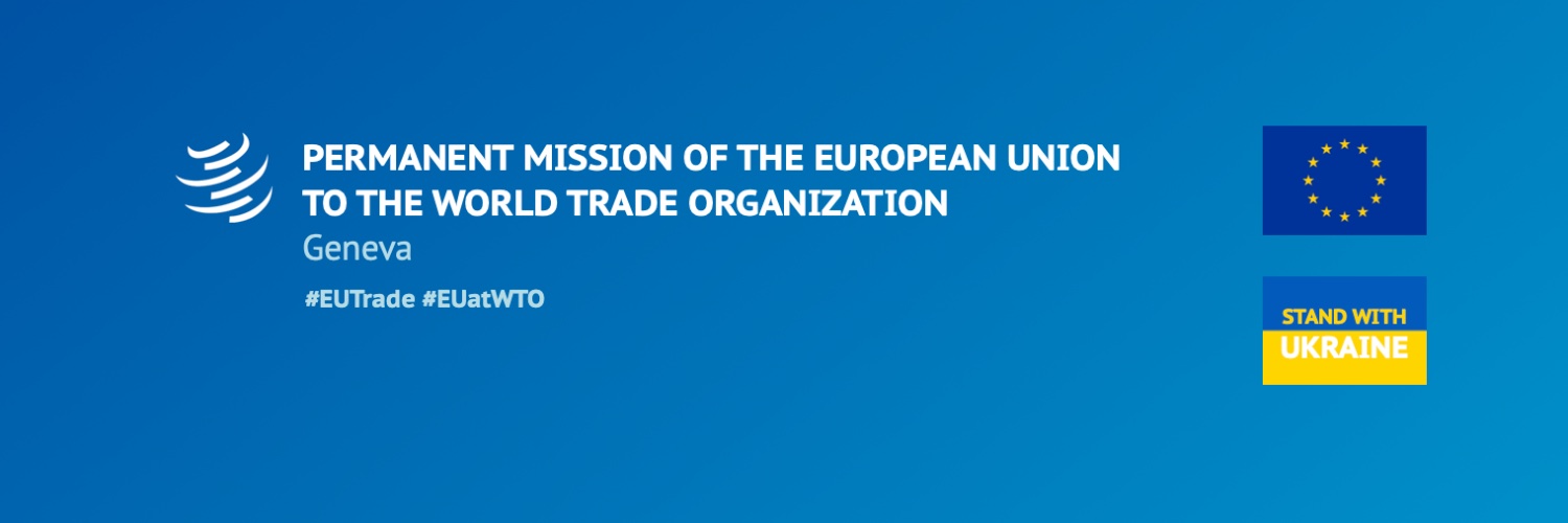 EU Mission to WTO banner
