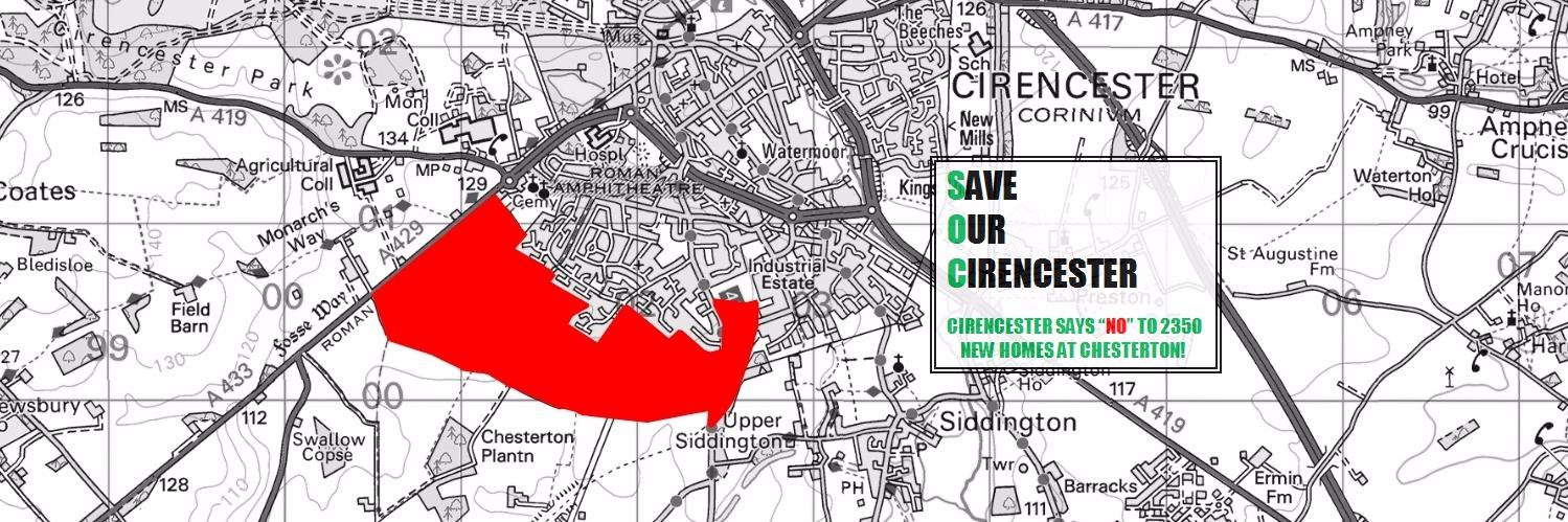 SaveCirencester's profile banner image