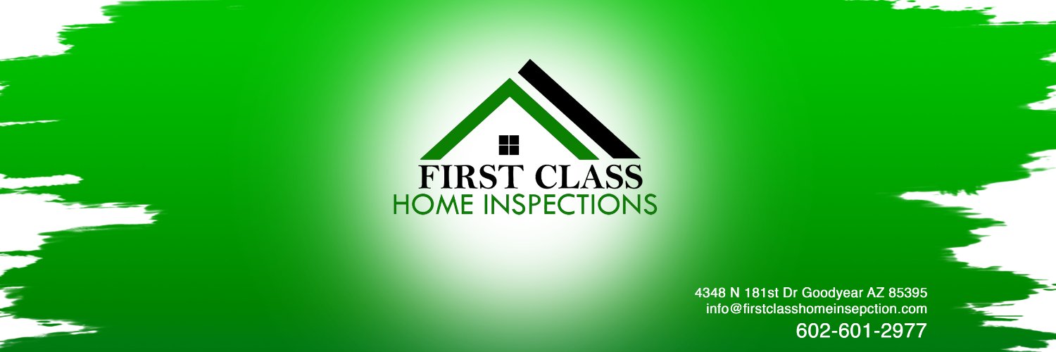 First Class Home Inspections banner