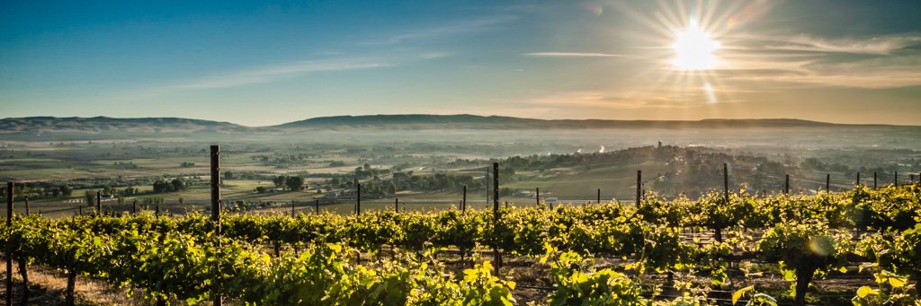 Wine Yakima Valley banner