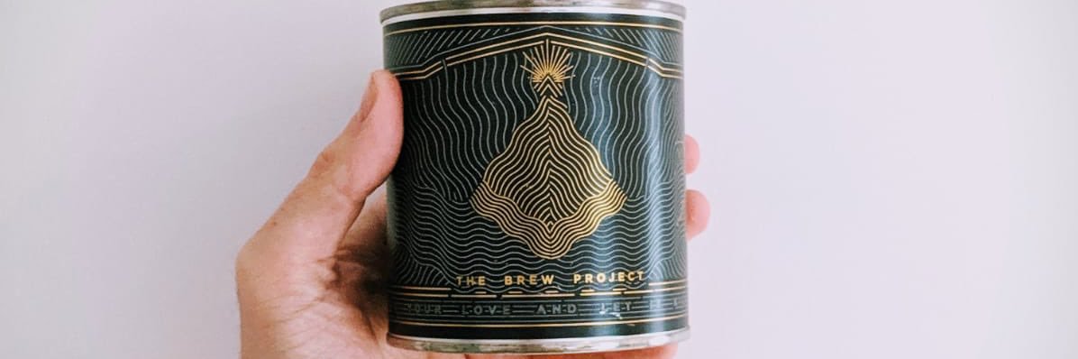 The brew project banner