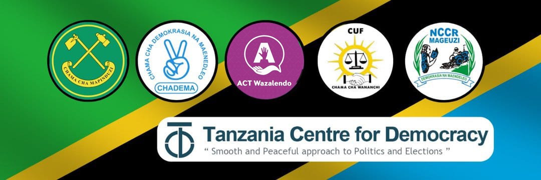 Tanzania Center For Democracy (TCD) banner