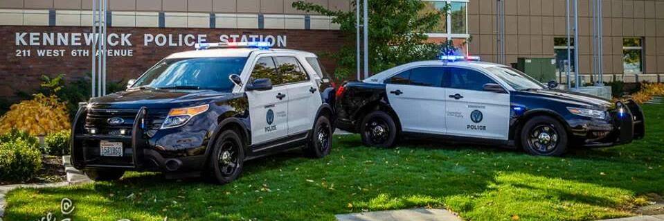 Kennewick Police banner