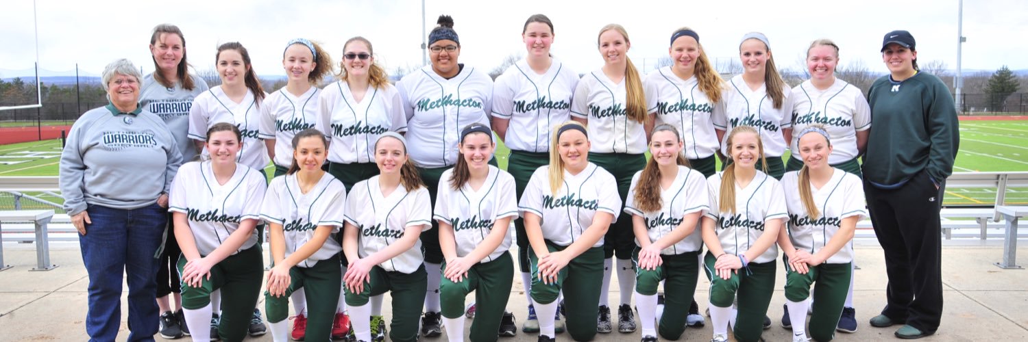 Methacton Softball banner