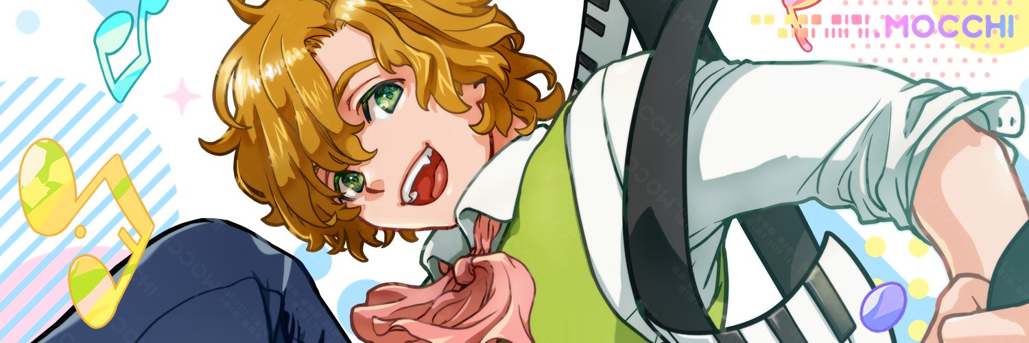 mocchi｜似顔絵師🎨イラストレーター banner