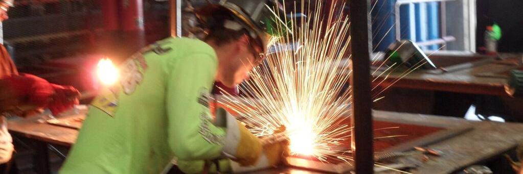 Canadian Ironworkers banner