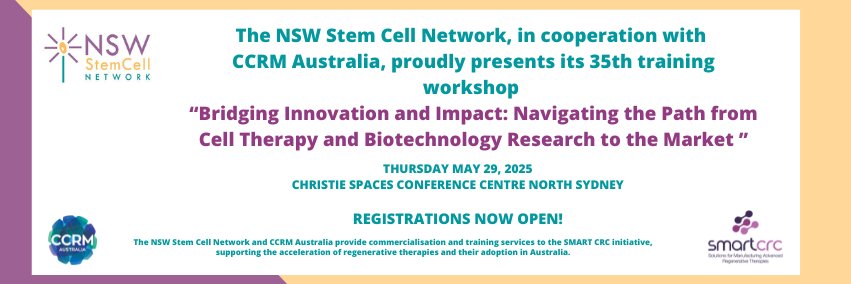 NSW StemCell Network banner