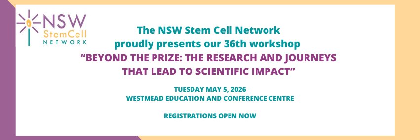 NSWStemCellNet's profile banner image
