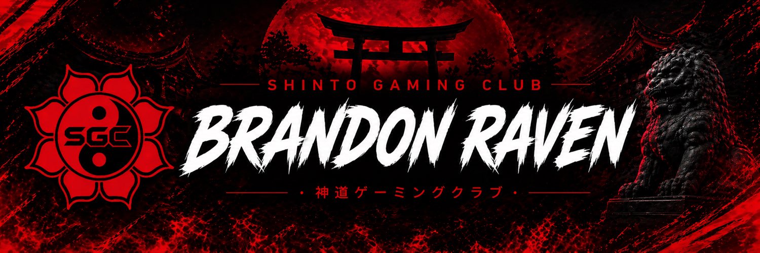 BrandonRavenn's profile banner image
