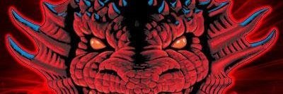 THE RED DRAGON banner