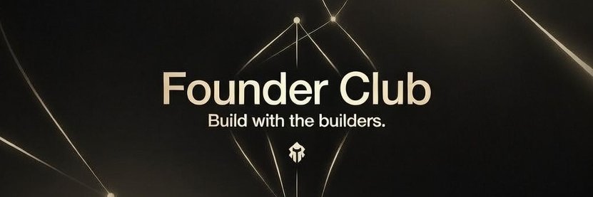 Founder_Club's profile banner image