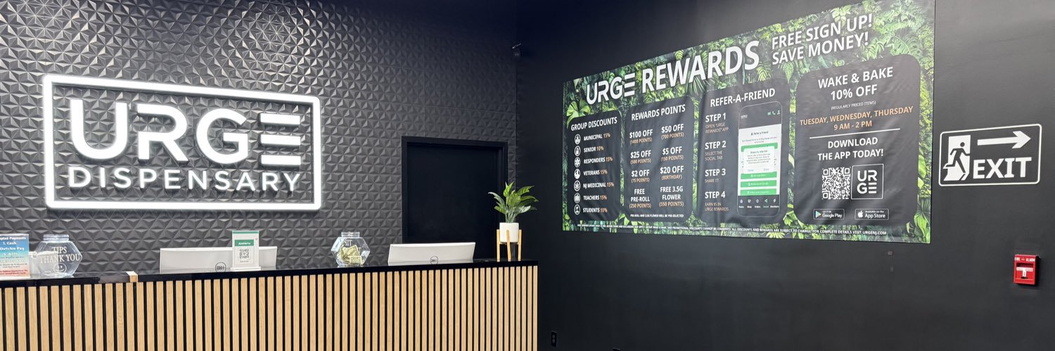 UrgeSmokeShop's profile banner image