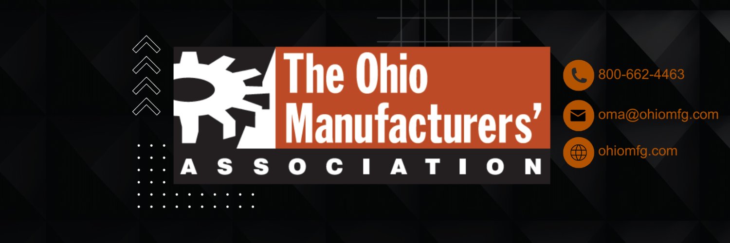 The Ohio Manufacturers' Association banner