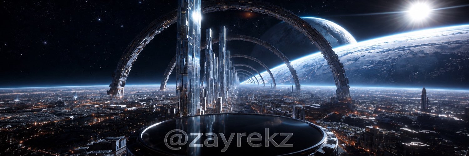 Zayrekz's profile banner image