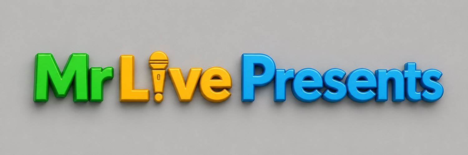 MrLivePresents's profile banner image