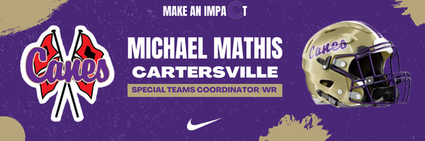 Michael Mathis banner