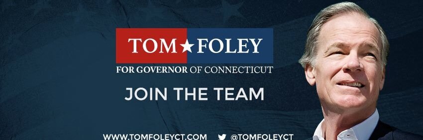 Tom Foley banner