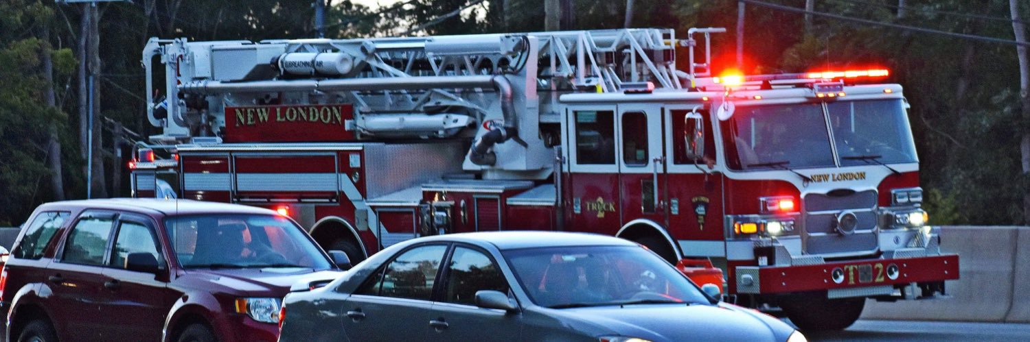 New London Firefighters banner