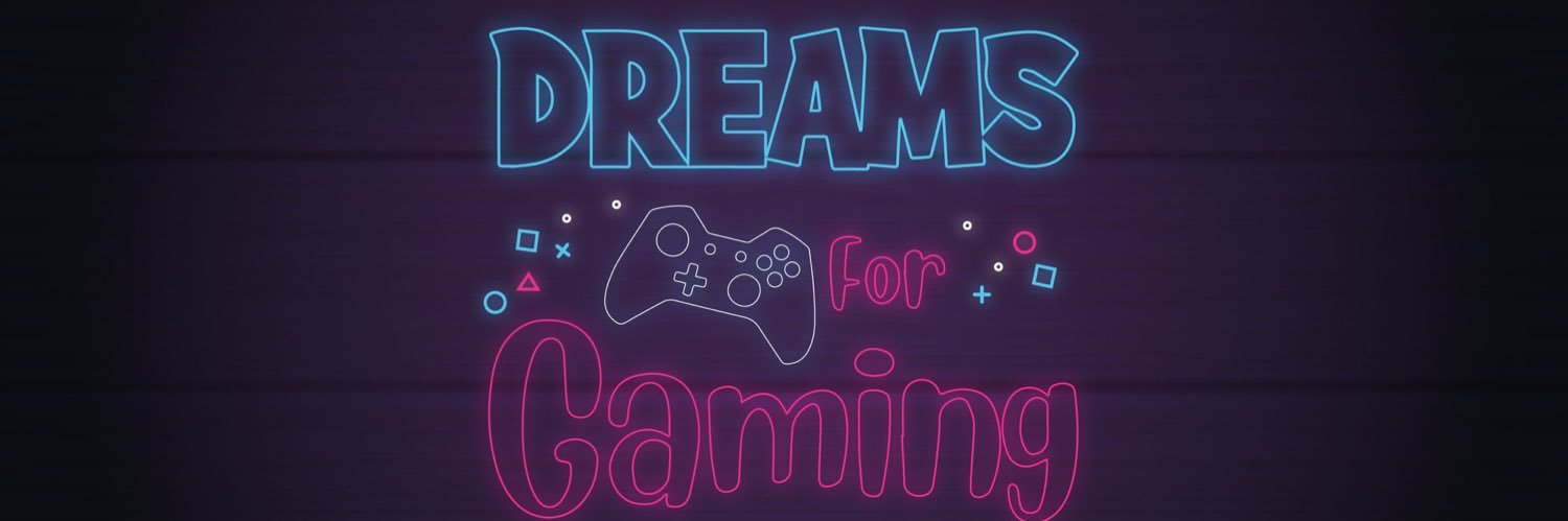 DreamsForGaming banner