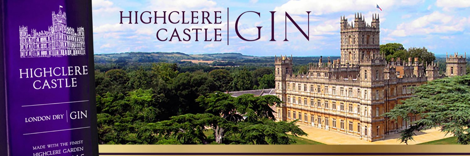 Highclere Castle Gin banner