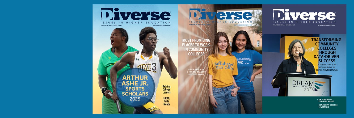 Diverse: Issues In Higher Education's banner