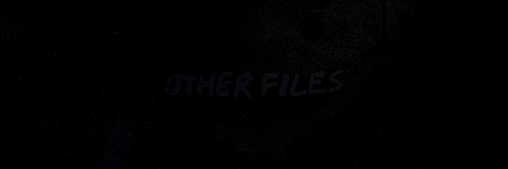 OtherFiles's profile banner image