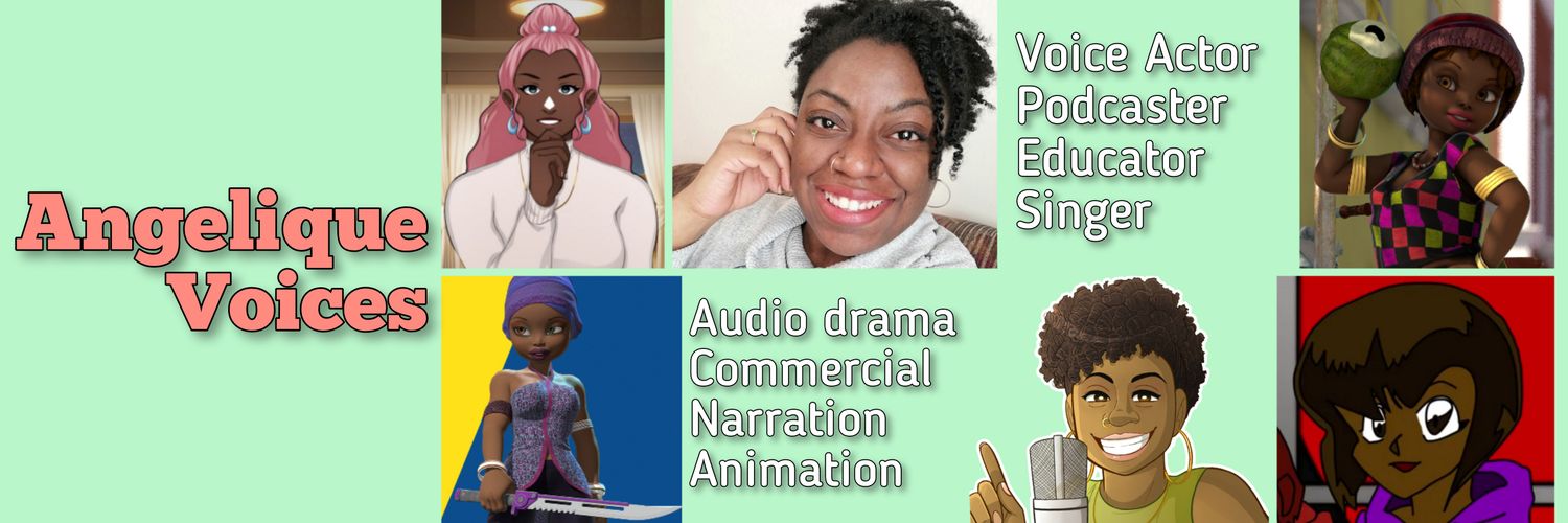 Angelique Voices Things banner