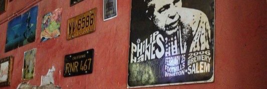 Silver Moon Saloon banner