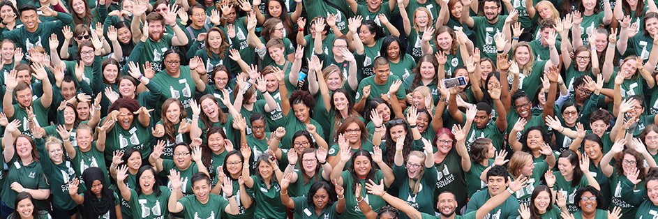 CollegePossible's profile banner image