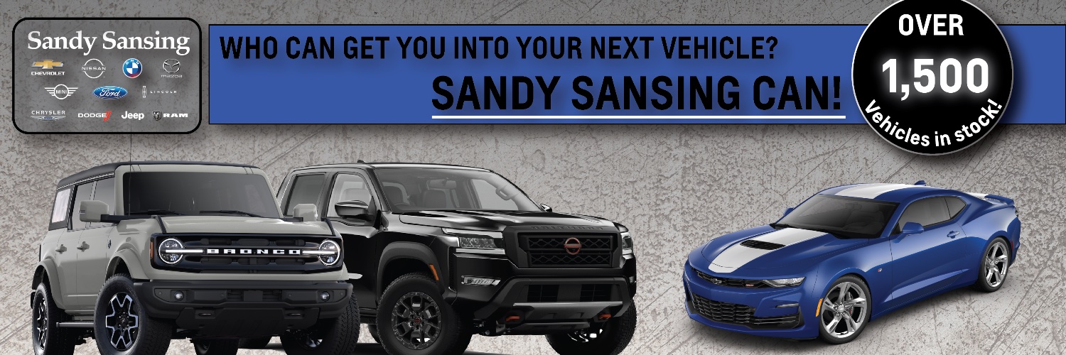Sandy Sansing Automotive banner