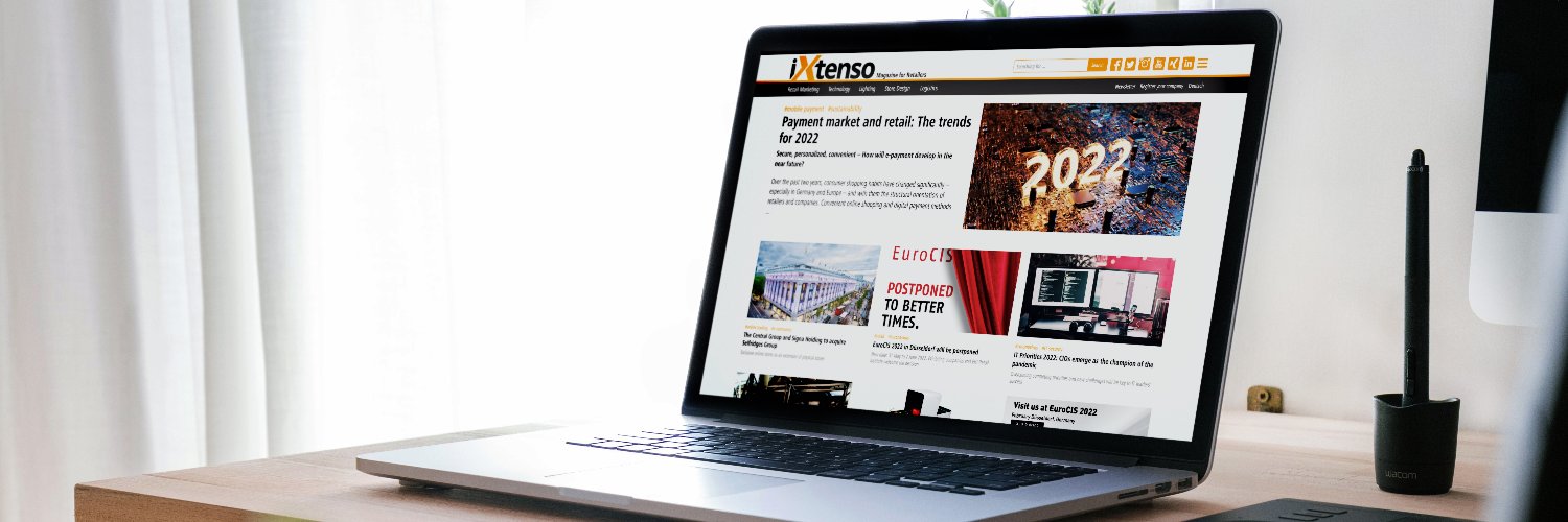 iXtenso Retail banner