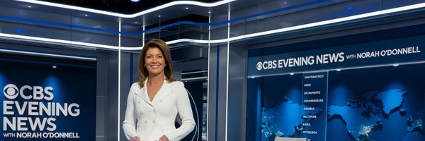 CBS Evening News Profile Banner