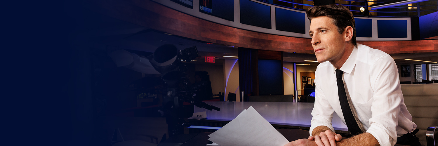 CBS Evening News with Tony Dokoupil banner