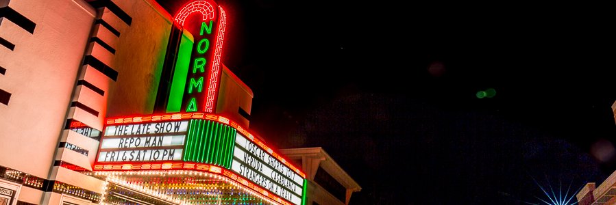 Normal Theater banner
