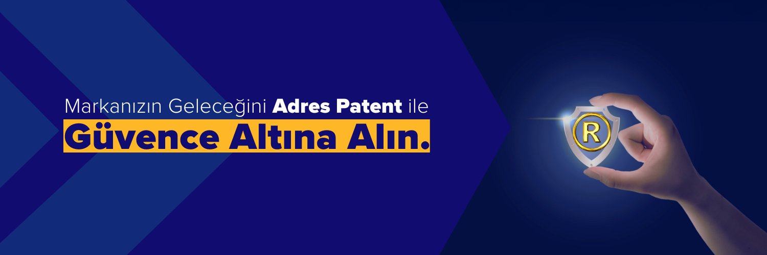 Adres Patent banner