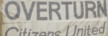 End Citizens United Now! banner