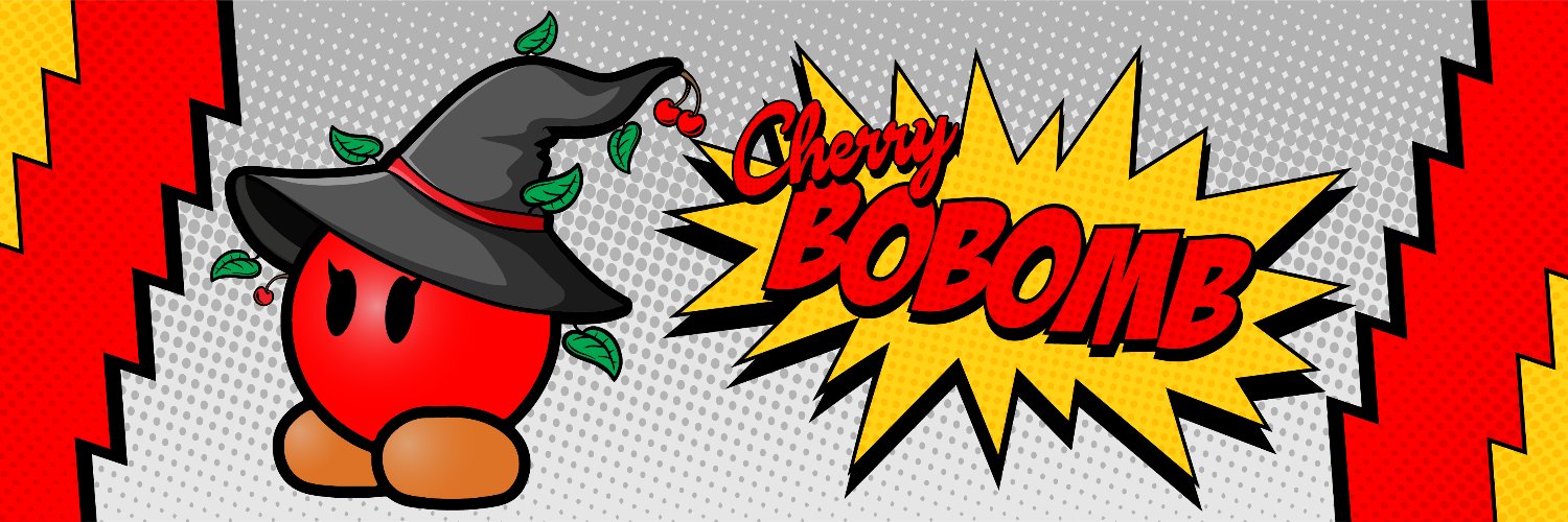 Cherry Bobomb🍒 banner