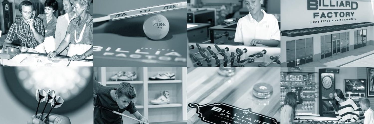 BilliardFactory's profile banner image