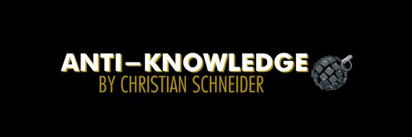 Christian Schneider Profile Banner