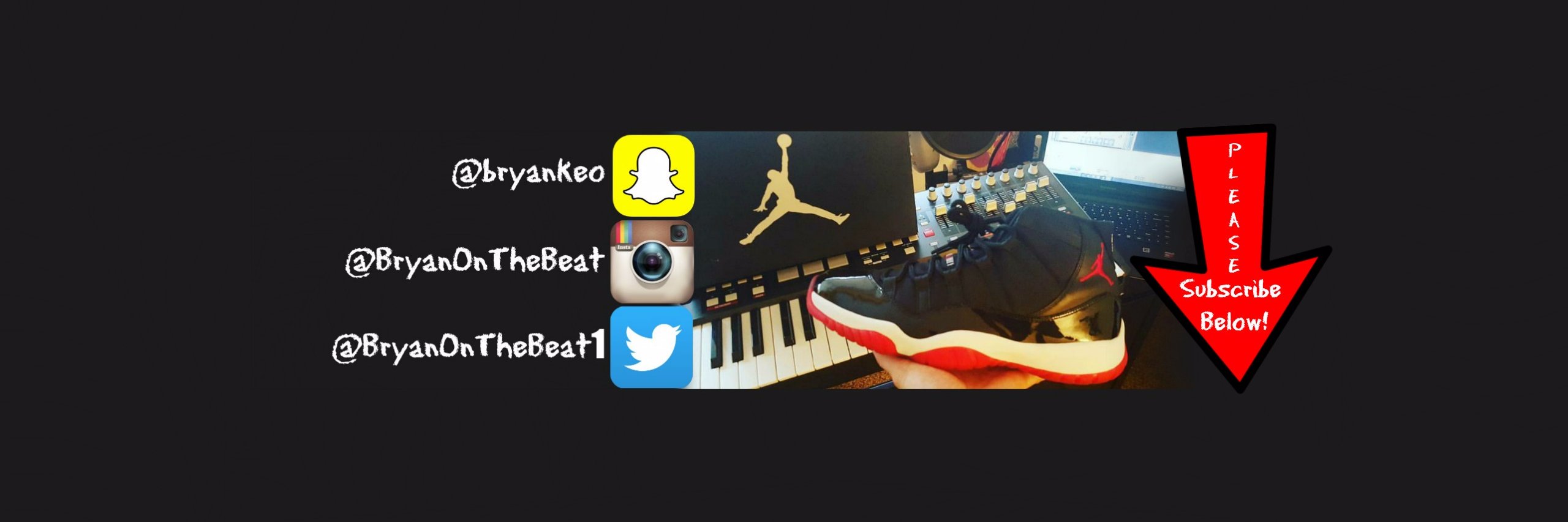 BryanOnTheBeat1's profile banner image