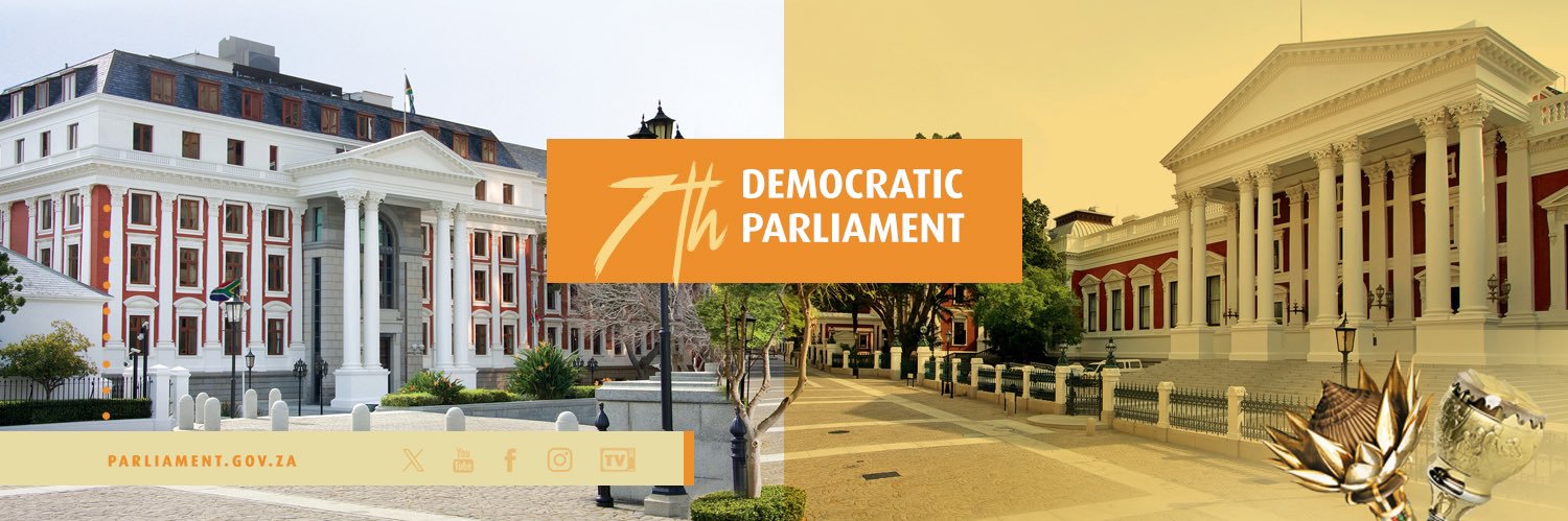 Parliament of RSA's banner