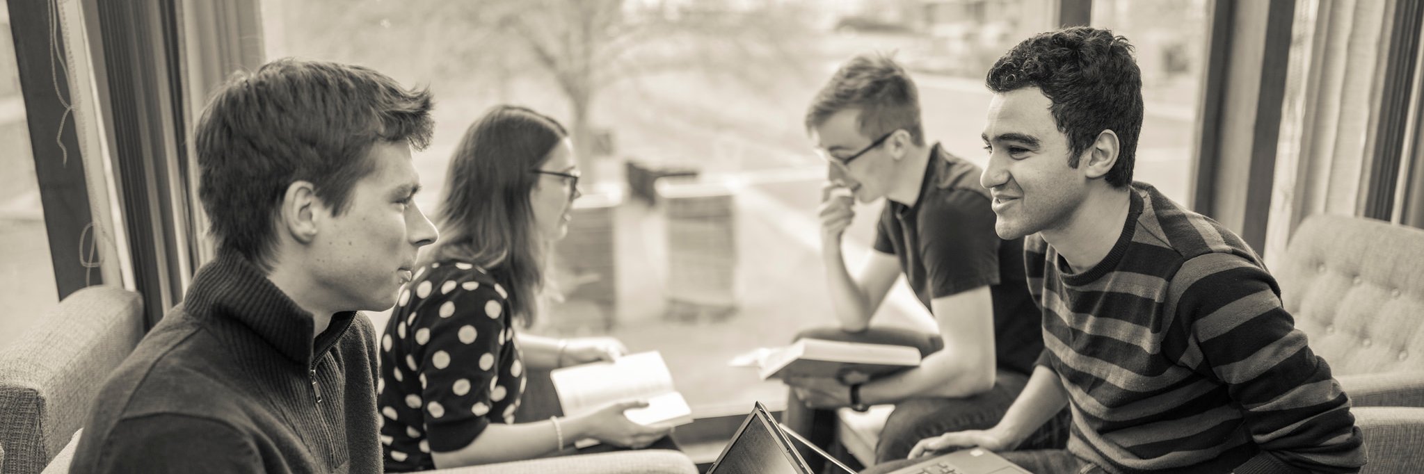 Churchill Library banner